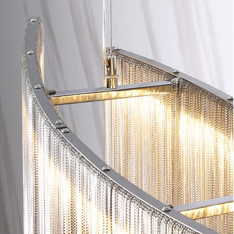 Plafonnier Suspension Voltra vue ambiance | Luxarmonie