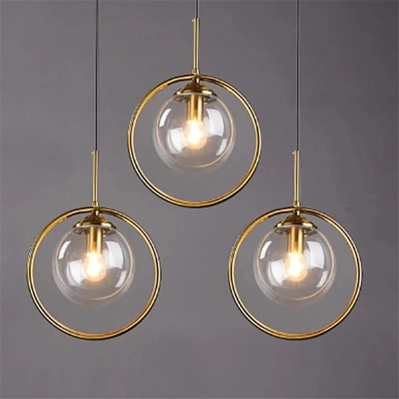 Pendant Cercle Des Neiges photo 5 | Luxarmonie