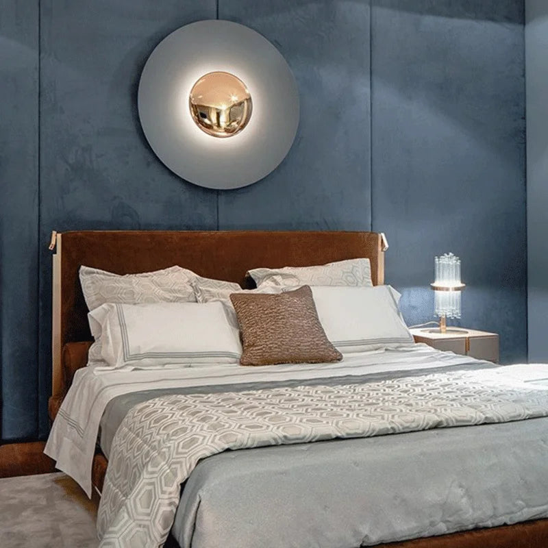 Moderne Wandlamp Gemakkelijke Installatie en Strak Ontwerp – Maansverduistering