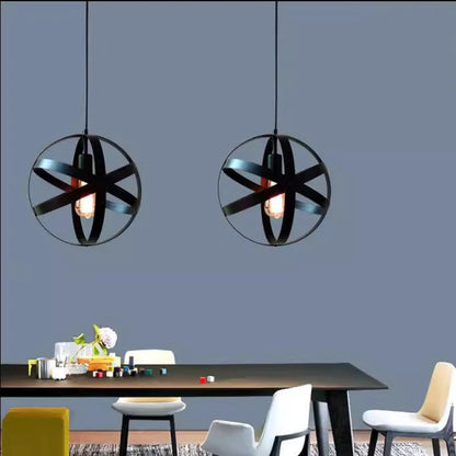 Hanglamp Retro Lantaarnstijl & Intieme Diffusie – Crépusculaire