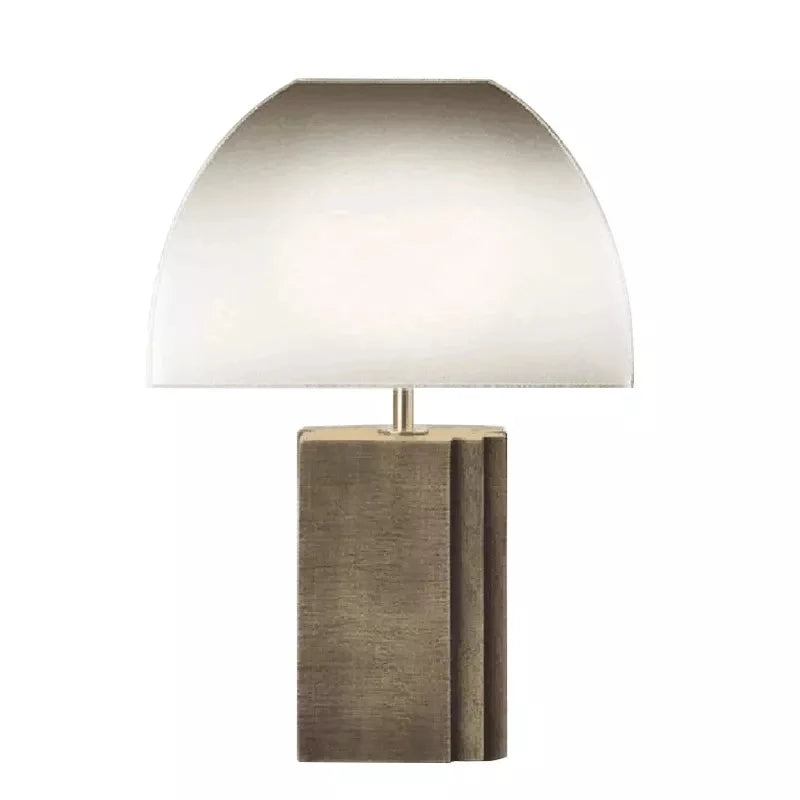 Lampe de Chevet Dimmable Contemporaine Finition Luxe et Matériaux Nobles – Luma