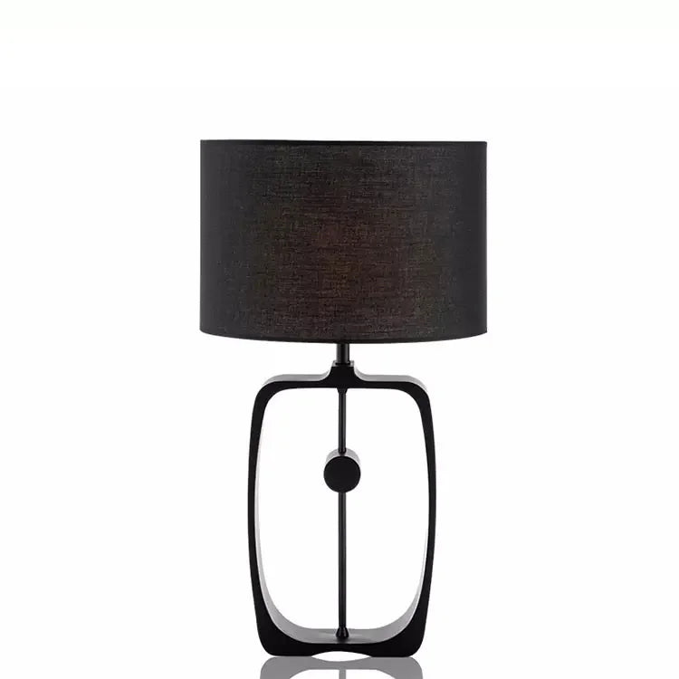 Lampe Décorative Métal Noir Design Épuré et Tendance – Milan Lux