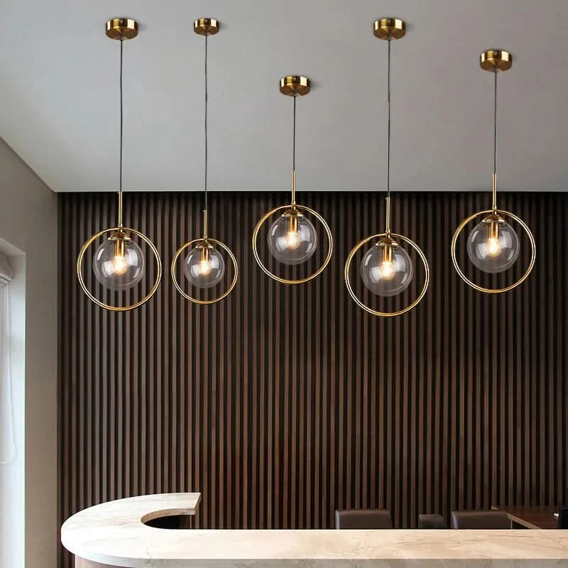 Pendant Cercle Des Neiges photo 6 | Luxarmonie