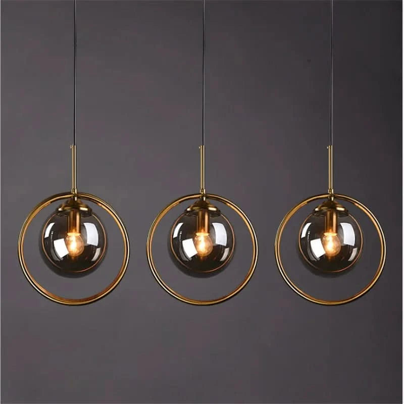 Pendant Cercle Des Neiges photo 7 | Luxarmonie