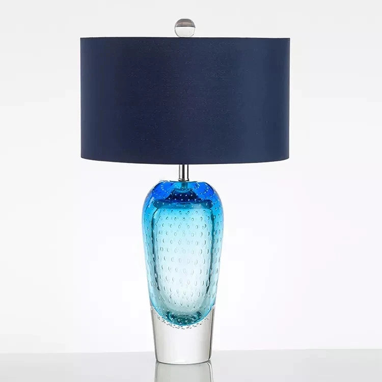 Lampe Colorée au Design Raffiné et Ambiance Chaleureuse Bleu – Brezza