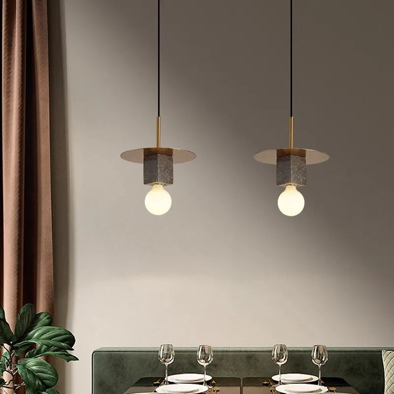 Suspension Inspiration Nordique Finition Épurée – Axia