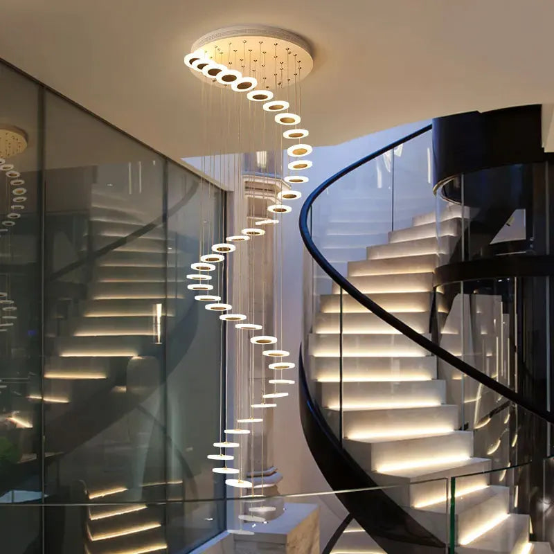 Plafondlamp Premium Style Dynamisch en Elegant – Fluxe