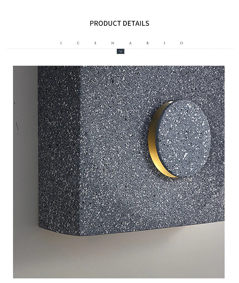 Applique murale moderne en céramique pour salon – Armonéa