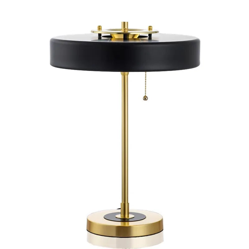  Lampe de Chevet Artisanale Sculpturale Haut de Gamme Noir – Zephyr