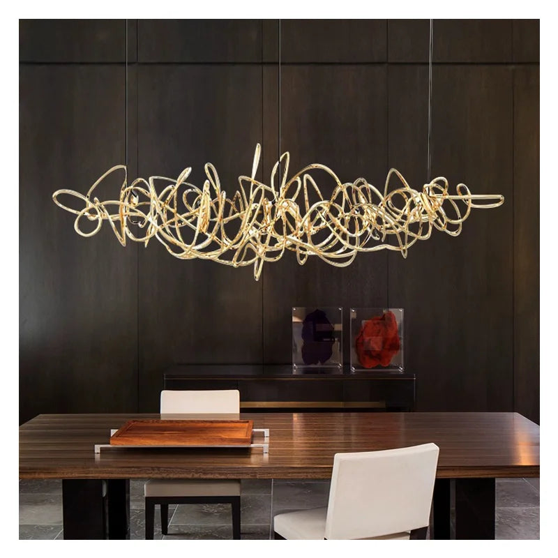 LED Hanglamp Sobere en Luchthartige Stijl voor Hedendaagse Interieurs – Sora
