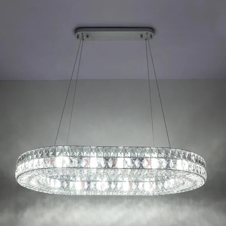 Plafonnier LED doré contemporain – Solastre