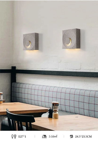 Moderne keramische wandlamp voor woonkamer – Armonéa