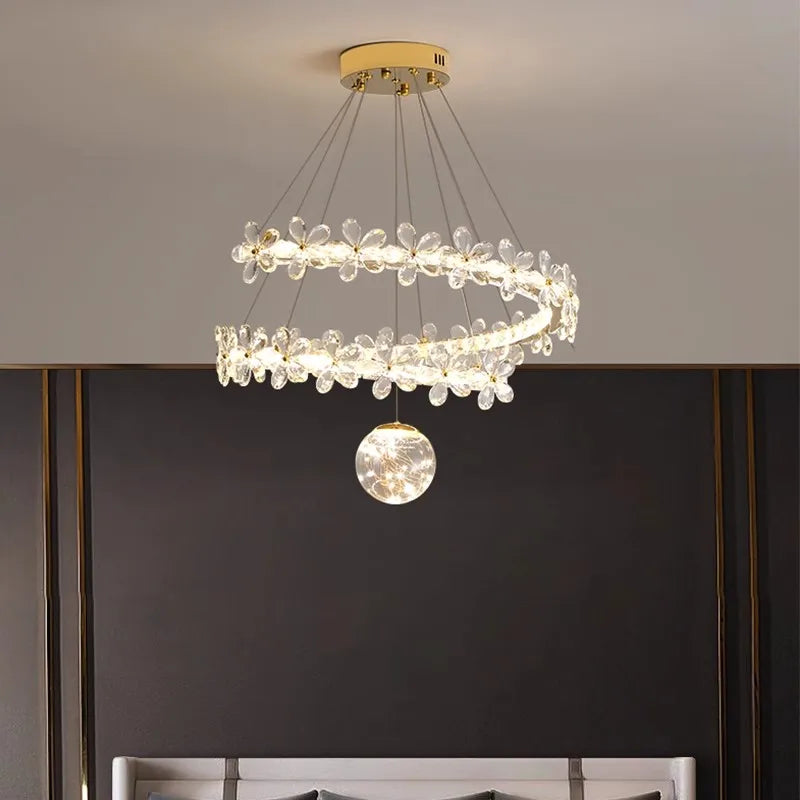 Plafonnier douce Courbes Fluides & Ambiance Céleste – Nuage