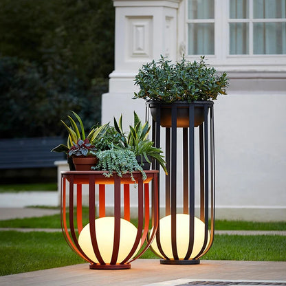 LED-buitenlamp Elegant & Duurzaam – Lumine