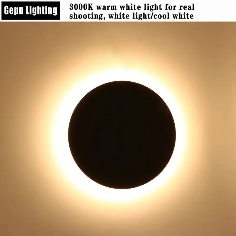 Lampe Murale Intérieure Finition Douce & Éclat Harmonieux Noir – Noctéa