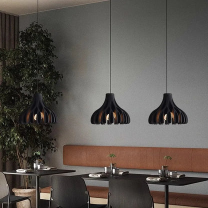 Hanglamp Luchtig Design Bicolor Afwerking & Zacht Glans – Lior