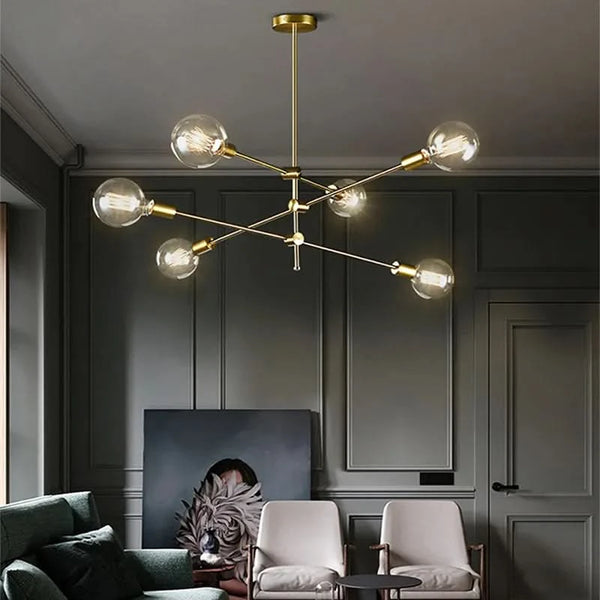 Spider Line pendant light