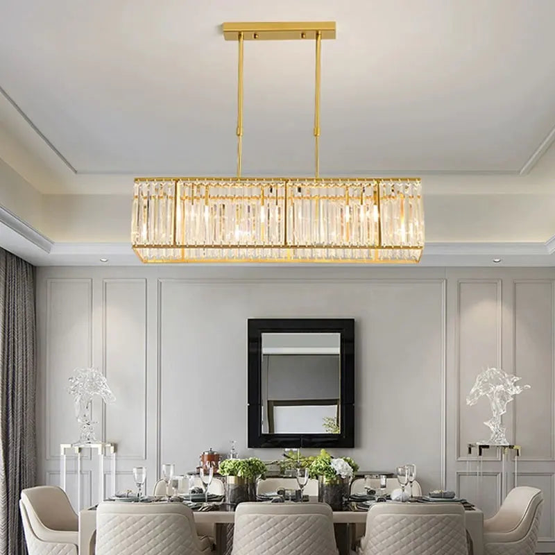 Plafondlamp Delicate Kristallen Rustgevende Sfeer – Aube