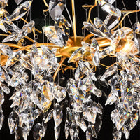 Lustre en Cristal Moderne pour Salon et Hôtels – Zeliora