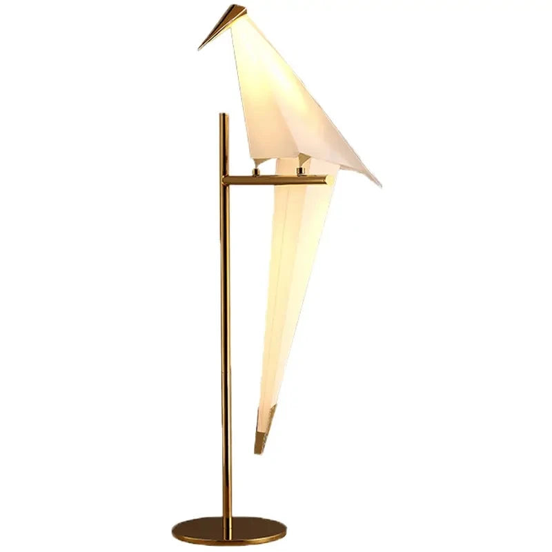 Decoratieve Bedlamp Papegaai Vorm Natuurlijke Sfeer – Ionis