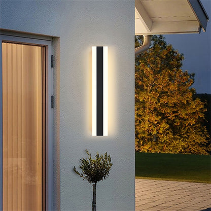 تطبيق LED خارجي Luménia تصميم خطي من الفولاذ المقاوم للصدأ - الرؤية 17