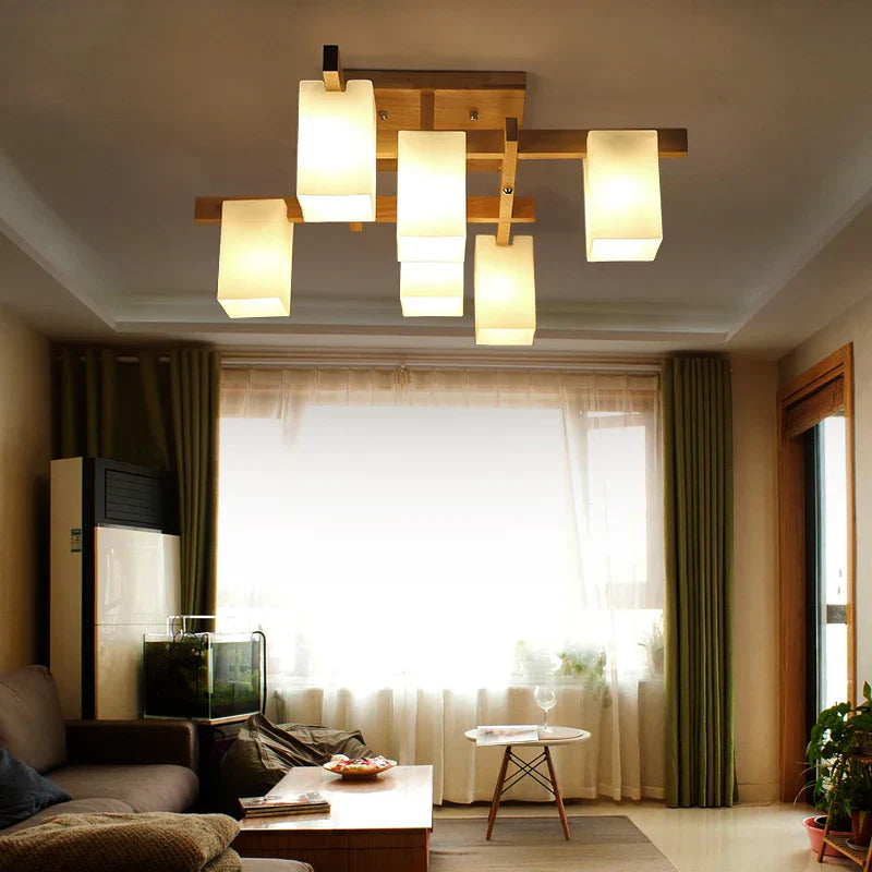 Sélénis Ceiling Light detail view | Luxarmonie