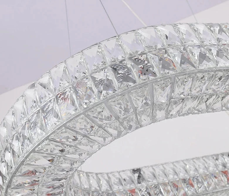 Goudkleurige LED-plafondlamp contemporary – Solastre