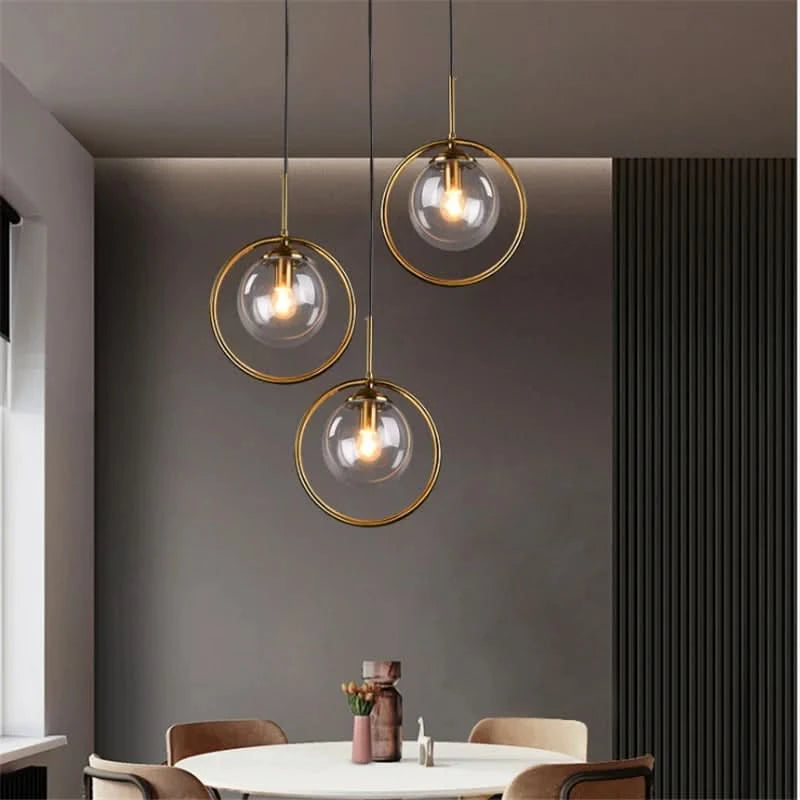 Pendant Cercle Des Neiges photo 8 | Luxarmonie