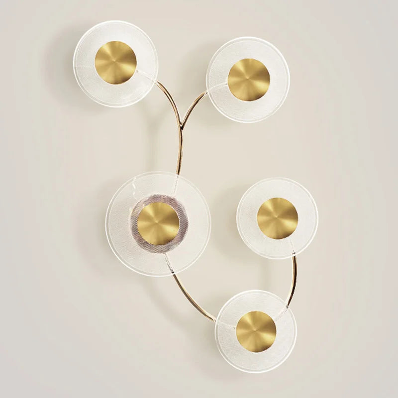 Applique Intérieure Élégante Silhouette Fine & Éclairage Doux – Solenya