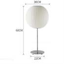 Lampe sur pied en soie moderne pour salon – Sericéa