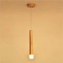 Noordse houten hanglamp voor bars en restaurants – Armonie