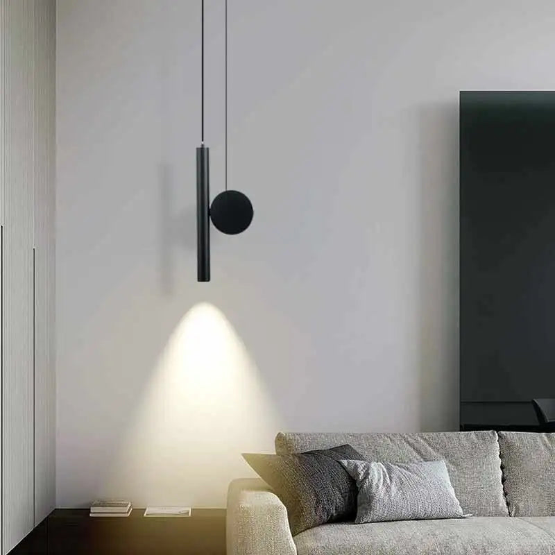 Moderne Hanglamp Vloeiende Lijn & Verfijnd Glans – Clarté Divine