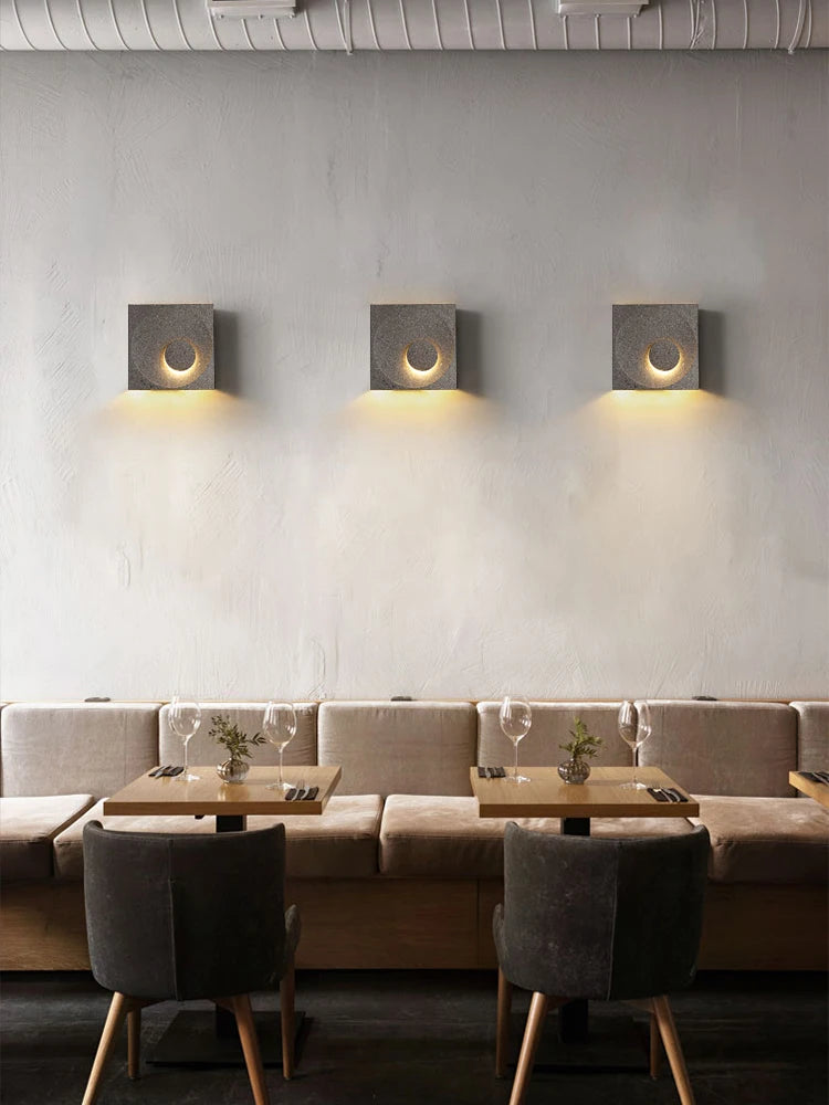Moderne keramische wandlamp voor woonkamer – Armonéa
