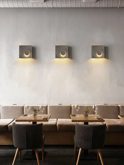 Moderne keramische wandlamp voor woonkamer – Armonéa