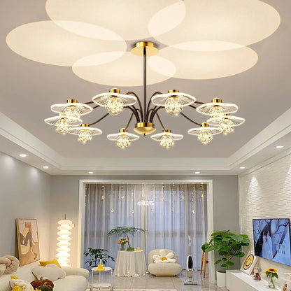 Ceiling Light Golden Glow ambient view | Luxarmonie