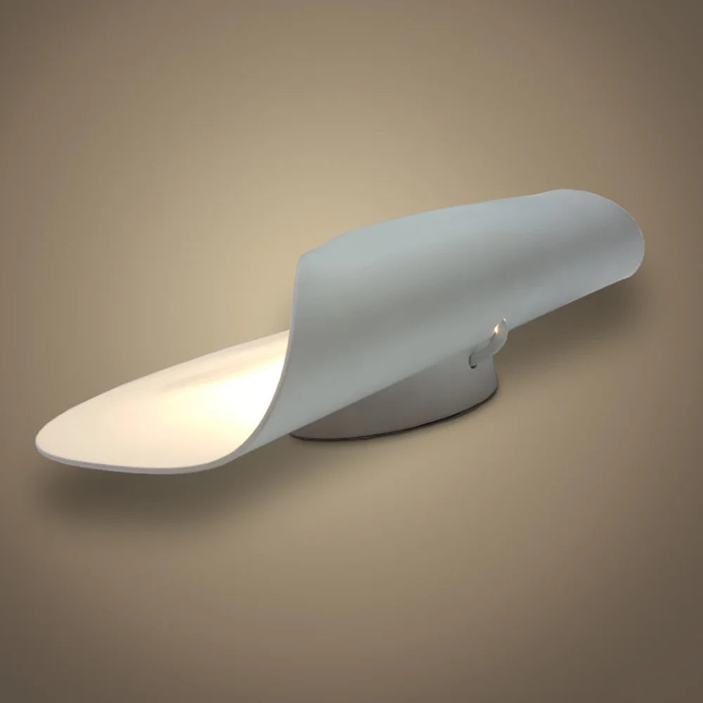 Moderne aluminium wandlamp voor slaapkamer – Armoniel