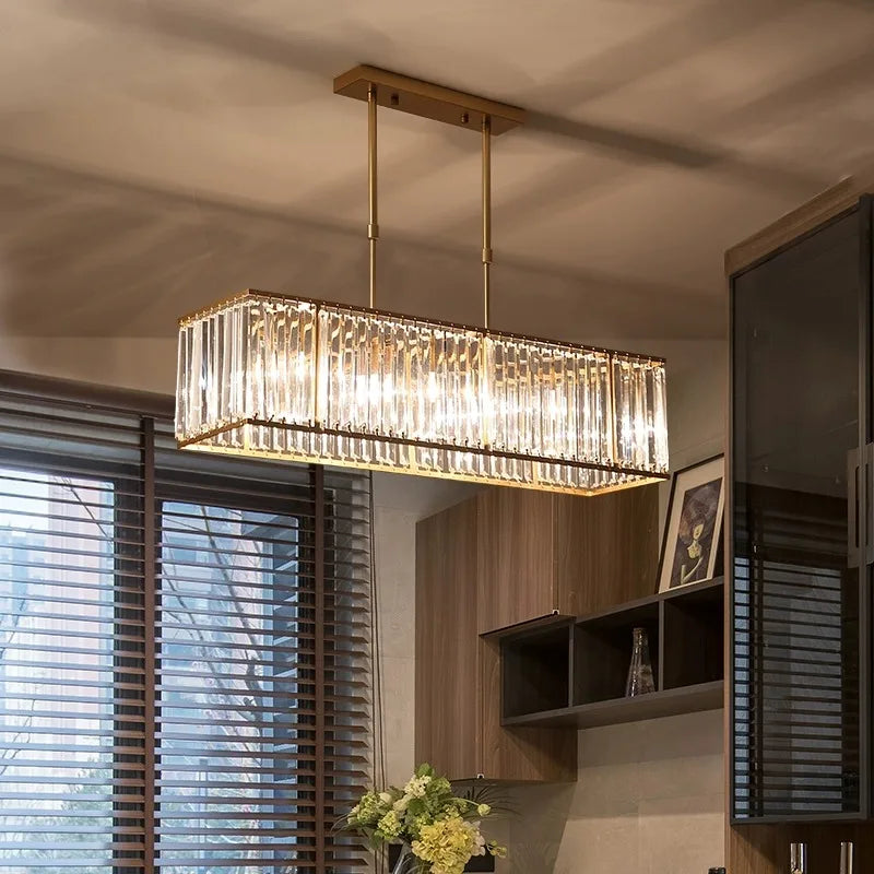 Plafondlamp Delicate Kristallen Rustgevende Sfeer – Aube