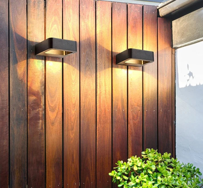 Moderne Wandlamp voor Buiten – Miralux