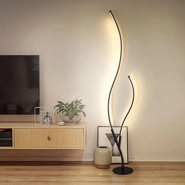 Designer floor lamp