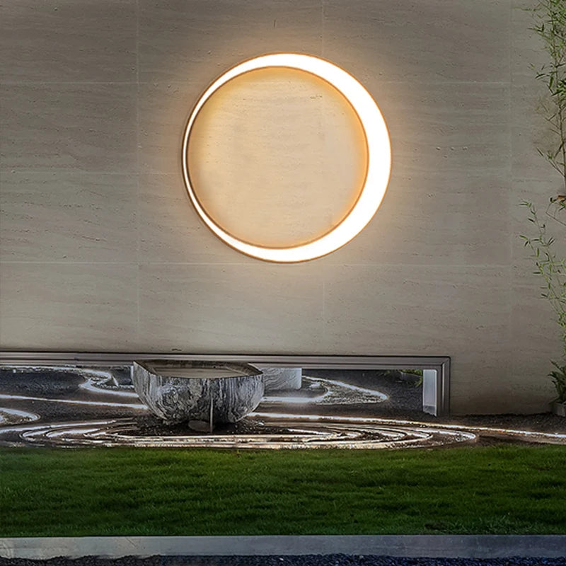 Applique Murale Lunaire Polyvalent Intérieur/Extérieur – Osmis