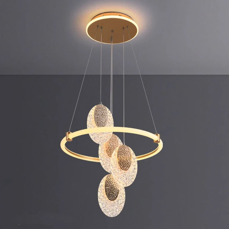 Contemporary Style Table Lamp Ring Shape – Arcéa