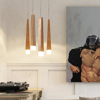 Suspension en bois nordique pour bars et restaurants – Armonique