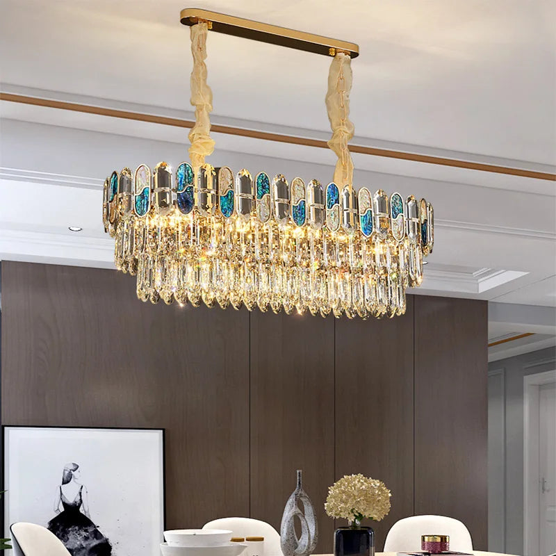 Hochwertiger Kronleuchter Luftiger und Ausgewogener Stil – Harmonia