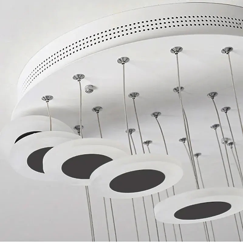 Plafondlamp Premium Dynamische en Elegante Stijl – Fluxe