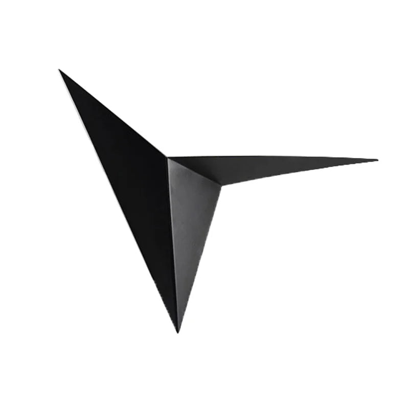 Applique murale LED minimaliste noire – Adronis