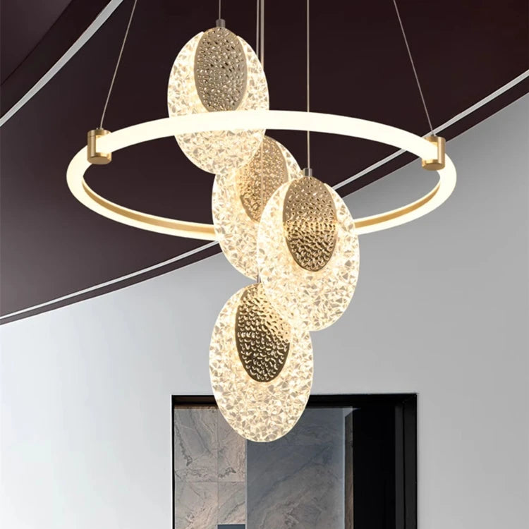 Contemporary Style Table Lamp Ring Shape – Arcéa