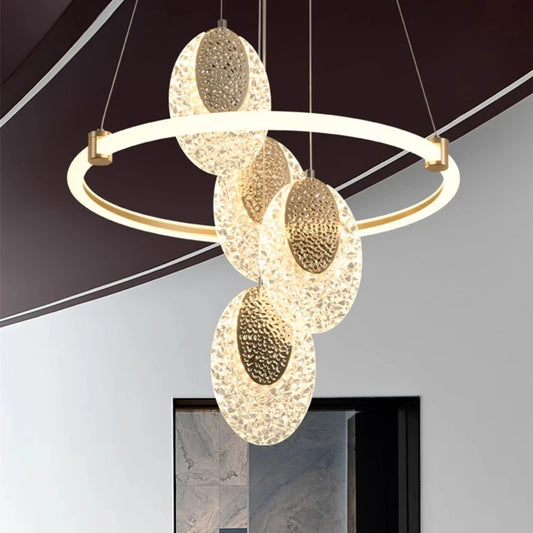 Contemporary Style Table Lamp Ring Shape – Arcéa