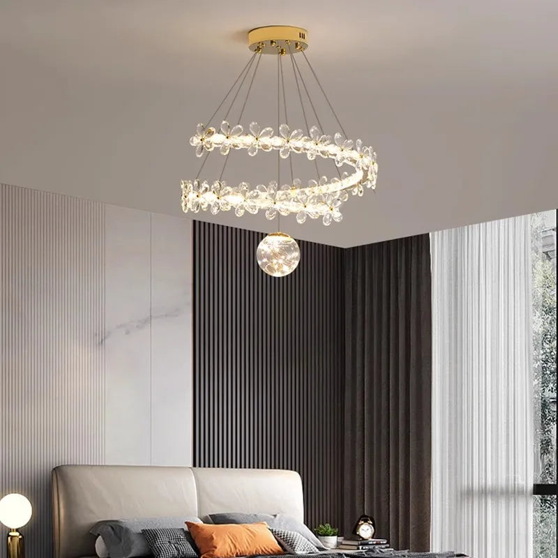 Plafonnière Zacht Vloeiende Vormen & Hemelse Sfeer – Nuage