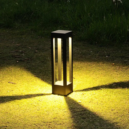 Outdoor Chic Floor Lamp Soothing Ambiance – Floréa