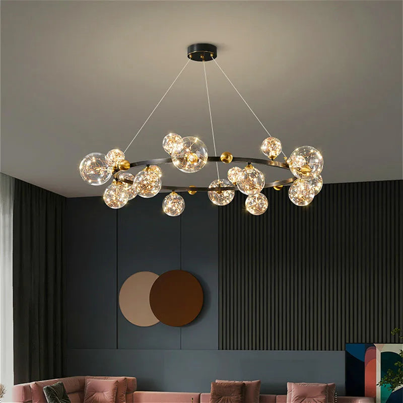Hanglamp Metaal LED Modern Design – Nécrosia